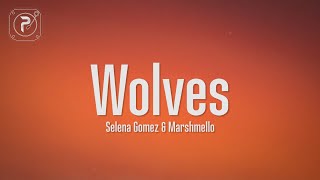 Selena Gomez amp Marshmello  Wolves Lyrics [upl. by Onfroi736]