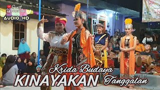 KRIDA BUDAYA TANGGALAN KINAYAKAN TERBARUNYA 5 OKTO 2024 [upl. by Nelad]