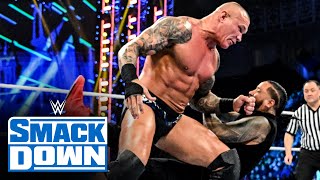 Randy Orton vs Jimmy Uso SmackDown highlights Dec 15 2023 [upl. by Hickie]