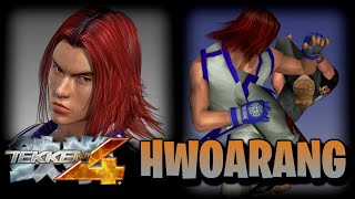 TEKKEN 4 PS2 Playthrough Hwoarang Story Mode  Full Gameplay [upl. by Kruter]