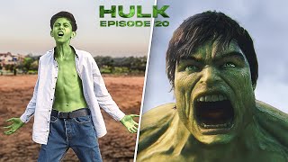 The Hulk Transformation in Real Life  Episode 20 [upl. by Hendricks]