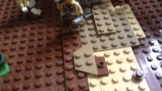 Lego Chindits ambush on the Japanese in Burma [upl. by Thalassa]