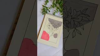 line art ideas diy shorts art artideas [upl. by Aryn609]