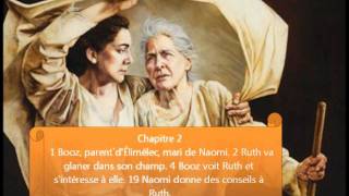 Le livre de Ruth en audio [upl. by Neron33]