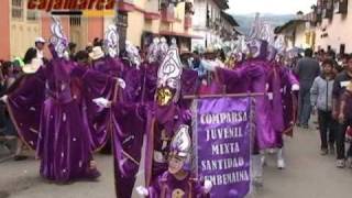 Carnaval Cajamarca 2011  Patrullas y Comparsas [upl. by Fabria]