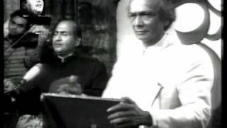 Mann Tadpat  Mohammad Rafi Live With Naushad [upl. by Yelnet]