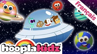 Chanson De La Planète  Comptines et chansons pour les enfants  HooplaKidz Franҫais [upl. by Sierra301]