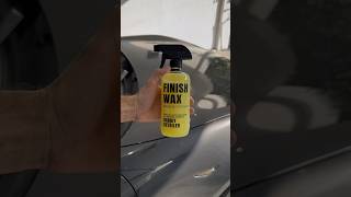 Cera líquida carnauba hidrofóbica finish wax detalladoautomotriz limpiezadeautos autodetailing [upl. by Brendon]