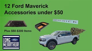 Ford Maverick Wish List  50 Accessories for the Ford Maverick [upl. by Jehovah771]