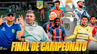 ¿SAN LORENZO VA POR EL TRICAMPEONATO • FC 25 • MODO CARRERA • CAP10  MDS PLUS [upl. by Isador]