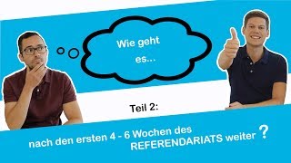 REFERENDARIAT I 1 Abschnitt an der Seminarschule Teil 2 I LEHRAMT in Bayern [upl. by Siwel959]