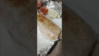 Taqueria Arandas giant beef fajita burrito 😋 shortvideo food mexicancuisine foodie [upl. by Beatrix]