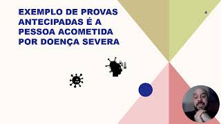 Pode haver produção de provas no período do inquérito policial [upl. by Yltsew]