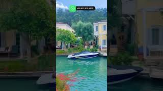 Gocek Portville  Villa For Sale With Private Dock [upl. by Aisetal622]