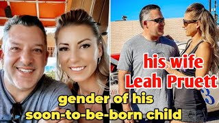 Tony Stewart poses with his wife Leah Pruett as the NASCAR legend reveals the gender of born child [upl. by Oiramal]