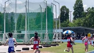 女子1500m ざわちょ 428 日本インカレ標準突破 [upl. by Jea284]