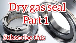 dry gas seal dismantling urdu amp hindi man part 1 [upl. by Treacy]