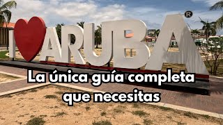 La Guía Completa Para Descubrir La Isla de Aruba  Parte 1 [upl. by Anirazc641]