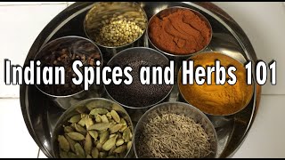 Indian Spice and Herbs 101 [upl. by Aronek856]