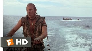 Waterworld 110 Movie CLIP  Revenge at Sea 1995 HD [upl. by Enylhsa643]