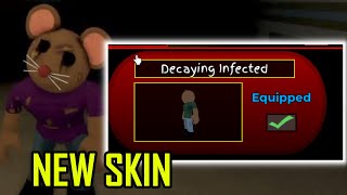 DECAYING INFECTED SKIN UPDATE Roblox Piggy [upl. by Laina]