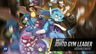 Battle Johto Gym Leader Arrangement ► Pokémon Heart Gold amp Soul Silver [upl. by Ira748]