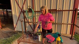 How to take care of your show goats amp lambs from the beginning [upl. by Breech]