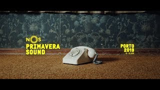 NOS Primavera Sound 2019  Line Up [upl. by Nahtaoj]