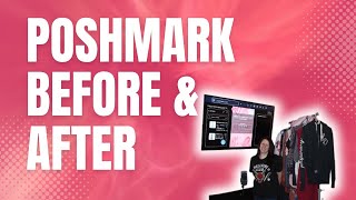 Thank You Before and after Saturdays Poshmark Live Show [upl. by Lockwood]