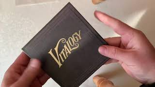 Pearl Jam vitalogy  remastered unboxing cd [upl. by Knuth]