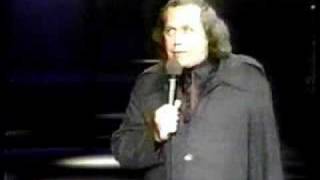 Sam Kinison about world hunger 1st Letterman appearance [upl. by Tikna232]