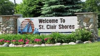 Saint Clair Shores Michigan  My Home Town [upl. by Atneuqal934]