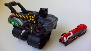 Ressha Sentai ToQger ToQChanger 烈車戦隊トッキュウジャー トッキュウチェンジャー PT1 [upl. by Gomar]