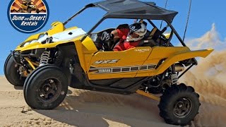 YXZ 1000R Glamis [upl. by Ewold]