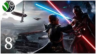 Star Wars Jedi Fallen Order  Capitulo 8  Gameplay Xbox One X Español [upl. by Joya]