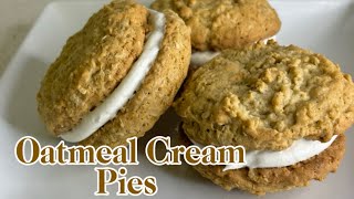 How to make oatmeal cream pies [upl. by Anircam735]