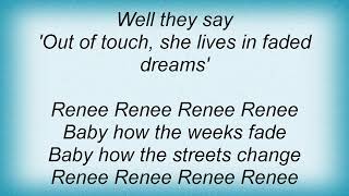 Talk Talk  Renee Lyrics [upl. by Schalles708]