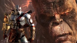 God of War 3 Remastered Walkthrough Cronos Boss Fight Ep 12 [upl. by Brunn126]