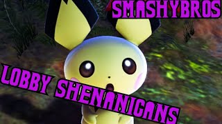 SSBU Playing Smashy Bros Lobby Shenanigans ENES Chat [upl. by Corbin]