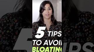 Bloating Here Are 5 Tips To Avoid It shorts stomach [upl. by Haerdna387]