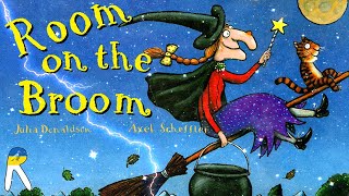 Room on the Broom  Animated Read Aloud Book for Kids [upl. by Asirret470]