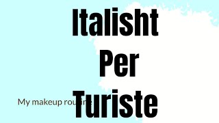 italisht shqip per turiste 30 fjali [upl. by Aninotna950]