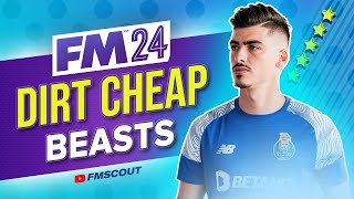 Cheap BEASTS You NEED To Sign In FM24  Football Manager 2024 Best Players [upl. by Hsital]