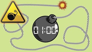 1 Minute Timer  Bomb [upl. by Aileahcim475]