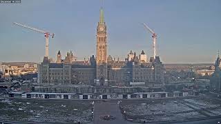 Parliament Hill Timelapse December 16th 2023 [upl. by Sirromal]