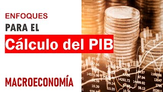 macroeconomía  enfoques del cálculo del PIB [upl. by Boonie279]