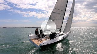 YACHTTest 2012 – Archambault 27 Rasender Daysailer mit Tourergenen [upl. by Lodmilla]