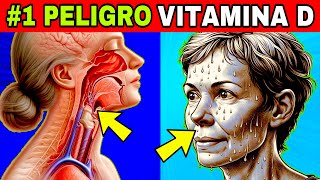 5 Peligros Absurdos de la VITAMINA D  No Tome Antes de Ver Ese Video [upl. by Krisha]