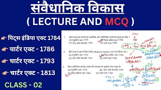 Pitts India act 1784 I पिट्स इंडिया एक्ट 1784 I Polity through MCQ I gsbooster99 [upl. by Cagle]