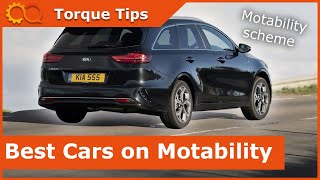 The best cars available on Motability [upl. by Nosrettap]